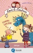 Cover-Bild zum Titel 'Emmi & Einschwein 1. Einhorn kann jeder!' von 'Anna Böhm'