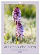 Cover-Bild zum Titel 'Auf der Suche nach Orchideen in Deutschland (Wandkalender 2026 DIN A4 hoch), CALVENDO Monatskalender' von 'Janita Webeler'