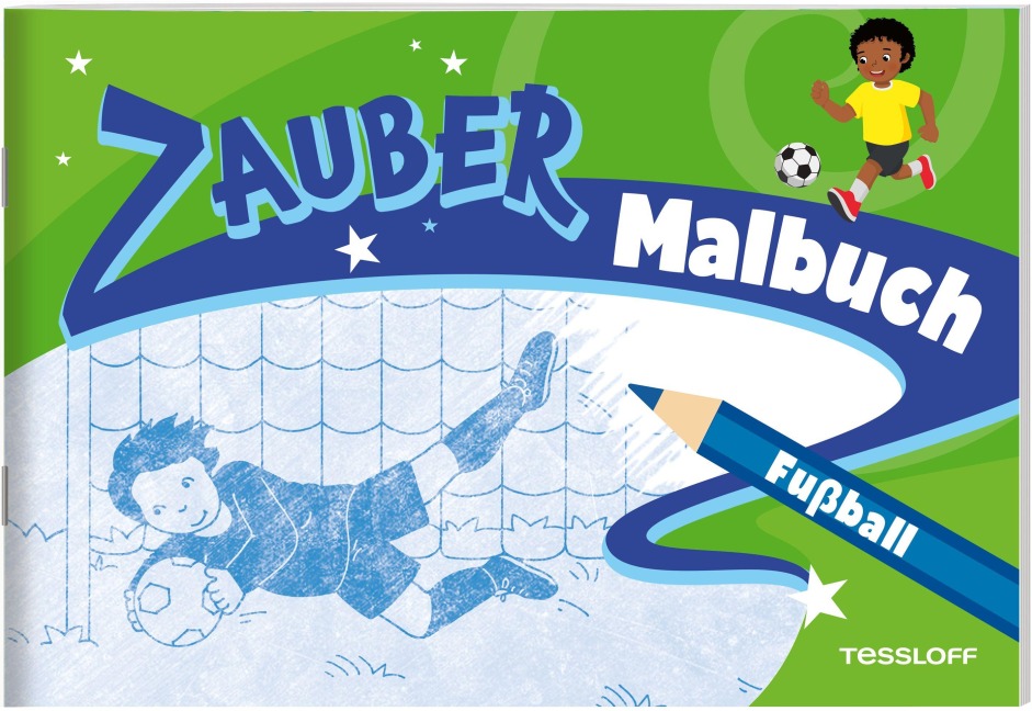 Zaubermalbuch. Fußball - 