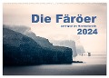 Färöer Archipel im Nordatlantik (Wandkalender 2024 DIN A2 quer), CALVENDO Monatskalender - Kai-Uwe Klauß