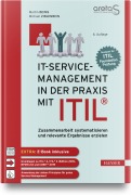 Cover-Bild zum Titel 'IT-Service-Management in der Praxis mit ITIL®' von 'Martin Beims, Michael Ziegenbein'