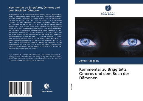 Kommentar zu Briggflatts, Omeros und dem Buch der Dämonen - Joyce Hodgson