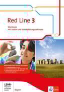 Cover-Bild zum Titel 'Red Line 3. Workbook mit Audios zum Download und Vokabelübungssoftware Klasse 7. Ausgabe Bayern' von ''