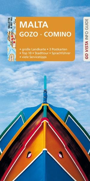 GO VISTA: Reiseführer Malta - Elisabeth Petersen, Petra Sparrer