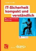 Cover-Bild zum Titel 'IT-Sicherheit kompakt und verständlich' von 'Bernhard C. Witt'