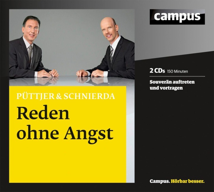 Reden ohne Angst - Christian Püttjer, Uwe Schnierda