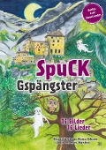 Cover-Bild zum Titel 'SpuCK-Gspängster' von 'Bianca Gebauer, Marc Marchon'