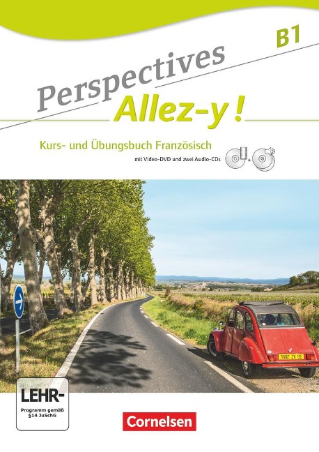 Perspectives - Allez-y ! B1 - Kurs- und Übungsbuch mit Lösungsheft - Martin B. Fischer, Fidisoa Raliarivony-Freytag, Gabrielle Robein, Annette Runge