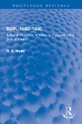 Cover-Bild zum Titel 'Bath, 1680-1850' von 'R. S. Neale'