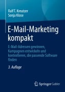 Cover-Bild zum Titel 'E-Mail-Marketing kompakt' von 'Ralf T. Kreutzer, Sonja Klose'
