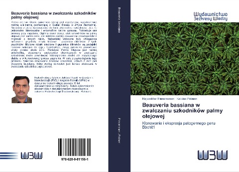 Beauveria bassiana w zwalczaniu szkodników palmy olejowej - Rajasekhar Pinnamaneni, Kalidas Potineni