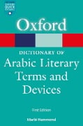 Cover-Bild zum Titel 'A Dictionary of Arabic Literary Terms and Devices' von 'Marlé Hammond'