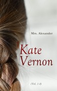 Cover-Bild zum Titel 'Kate Vernon (Vol. 1-3)' von 'Alexander'