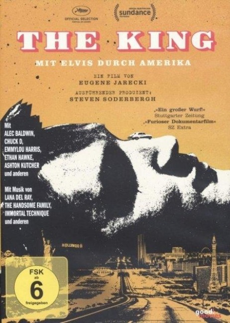 The King - Mit Elvis durch Amerika - Eugene Jarecki, Christopher St. John, Antony Genn, Robert Miller, Martin Slattery