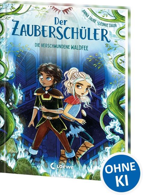 Der Zauberschüler (Band 7) - Die verschwundene Waldfee - Anna Taube