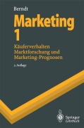 Cover-Bild zum Titel 'Marketing 1' von 'Ralph Berndt'