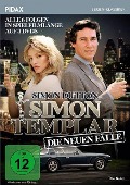 Cover-Bild zum Titel 'Simon Templar - Die neuen Fälle' von 'John Goldsmith, Anthony Horowitz, Patricia Johnson, Peter Palliser'
