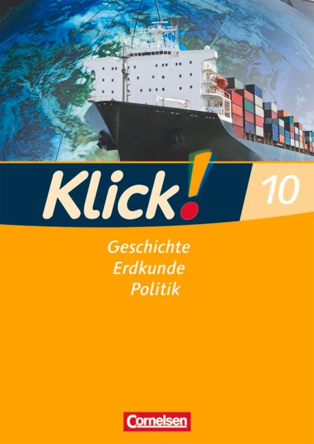 Klick! Geschichte, Erdkunde, Politik 10. Schuljahr. Arbeitsheft Westliche Bundesländer - Christine Fink, Oliver Fink, Wolfgang Humann, Silke Weise