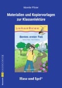 Cover-Bild zum Titel 'Begleitmaterial: Bentes erster Fall' von 'Mareike Pfister'