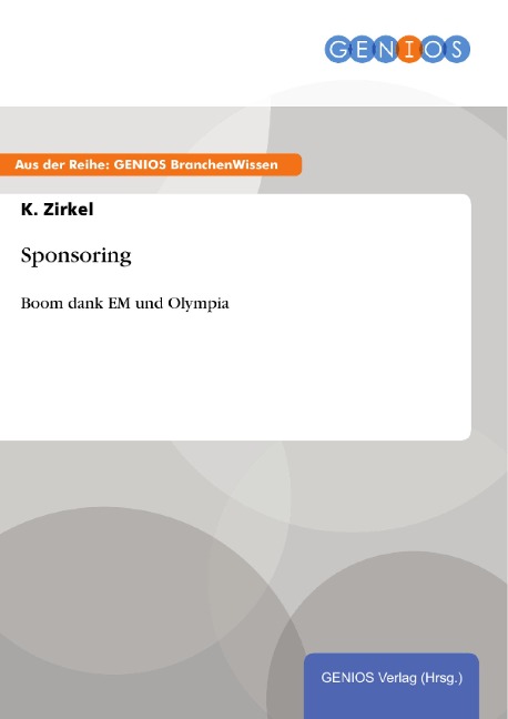 Sponsoring - K. Zirkel