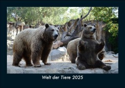 Cover-Bild zum Titel 'Welt der Tiere 2025 Fotokalender DIN A5' von 'Tobias Becker'