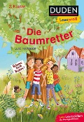Cover-Bild zum Titel 'Duden Leseprofi - Die Baumretter, 2. Klasse' von 'Luise Holthausen'
