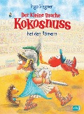 Cover-Bild zum Titel 'Der kleine Drache Kokosnuss bei den Römern' von 'Ingo Siegner'