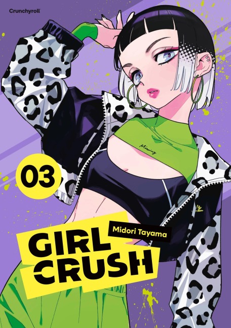 Girl Crush - Band 3 - Midori Tayama