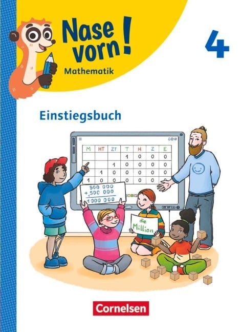 Nase vorn! 4. Schuljahr - Lehrwerk für Mathematik - Ausgabe 2023 - Einstiegsbuch - 