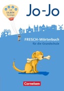 Cover-Bild zum Titel 'Jo-Jo FRESCH-Wörterbuch - 2.-4. Schuljahr - Allgemeine Ausgabe - Neubearbeitung 2016' von ''