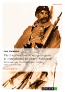 Cover-Bild zum Titel 'Die französischen Kriegsgefangenen in Deutschland im Ersten Weltkrieg' von 'Loïc Delafaite'