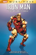 Cover-Bild zum Titel 'Marvel Must-Have: Iron Man - Dämon aus der Flasche' von 'David Michelinie, Bob Layton'