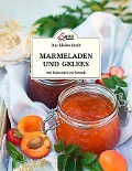 Cover-Bild zum Titel 'Das kleine Buch: Marmeladen und Gelees von klassisch bis kreativ' von 'Axel Gutjahr'