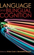 Cover-Bild zum Titel 'Language and Bilingual Cognition' von ''