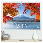 Cover-Bild zum Titel 'Einzigartige Naturkostbarkeiten aus Asien (hochwertiger Premium Wandkalender 2027 DIN A2 quer), Kunstdruck in Hochglanz' von 'Calvendo'