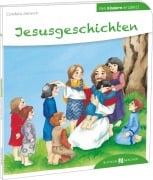 Cover-Bild zum Titel 'Jesusgeschichten' von 'Cordula Janusch'