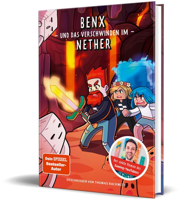 Benx und das Verschwinden im Nether - Benx, Thomas Rackwitz