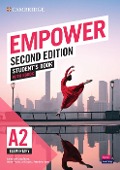 Cover-Bild zum Titel 'Empower Second edition A2 Elementary' von ''