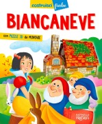 Cover-Bild zum Titel 'Biancaneve. CostruisciFiabe' von 'Alessandra Micheletti, Andrea Bignone'