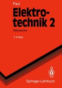 Cover-Bild zum Titel 'Elektrotechnik 2' von 'Reinhold Paul'
