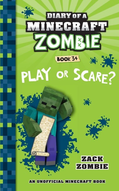 Diary of a Minecraft Zombie Book 34 - Zack Zombie