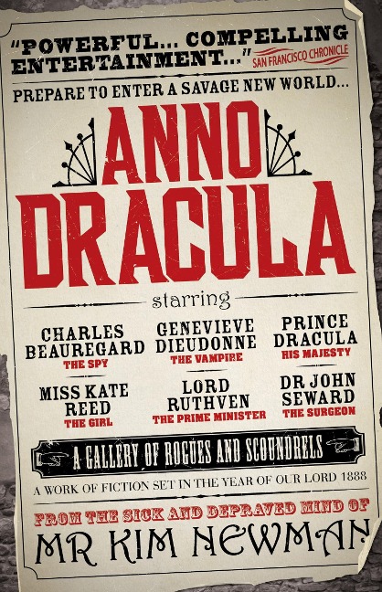 Anno Dracula - Kim Newman