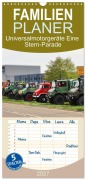Cover-Bild zum Titel 'Familienplaner 2027 - Universalmotorgeräte Eine Stern-Parade mit 5 Spalten (Wandkalender, 21 x 45 cm) CALVENDO' von 'Günther Geiger'