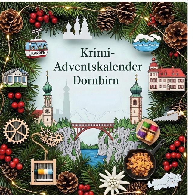 Der Krimi-Adventskalender Dornbirn - Noah Münch