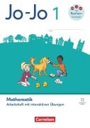 Cover-Bild zum Titel 'Jo-Jo Mathematik 1. Schuljahr - Allgemeine Ausgabe 2026 - Arbeitsheft mit interaktiven Übungen' von ''