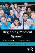 Cover-Bild zum Titel 'Beginning Medical Spanish' von 'Parizad T. Dejbord Sawan'