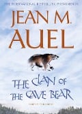 Cover-Bild zum Titel 'The Clan of the Cave Bear' von 'Jean M. Auel'