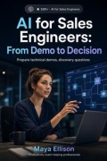 Cover-Bild zum Titel 'AI for Sales Engineers' von 'Maya Ellison'