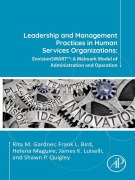 Cover-Bild zum Titel 'Leadership and Management Practices in Human Services Organizations' von 'Rita M. Gardner, Shawn P Quigley, Helena Maguire, Frank L. Bird, James K. Luiselli'