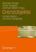 Cover-Bild zum Titel 'Grenzobjekte' von ''